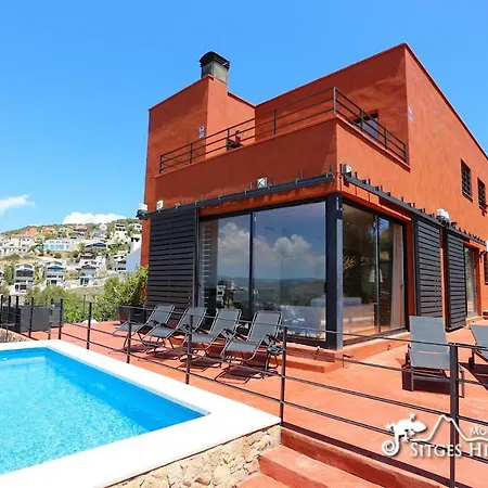 Stunning Gala With Sea Views And A/c In Sitges