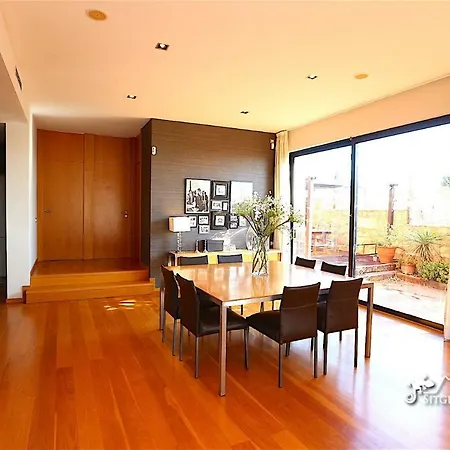 Stunning Gala With Sea Views And A/c In Sitges