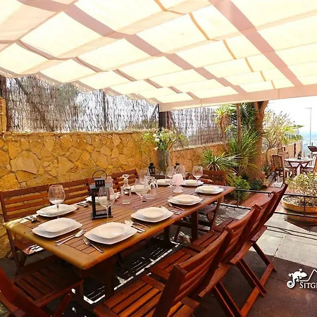 Villa Stunning Gala With Sea Views And A/c In