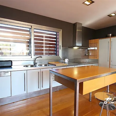 Stunning Gala With Sea Views And A/c In Sitges